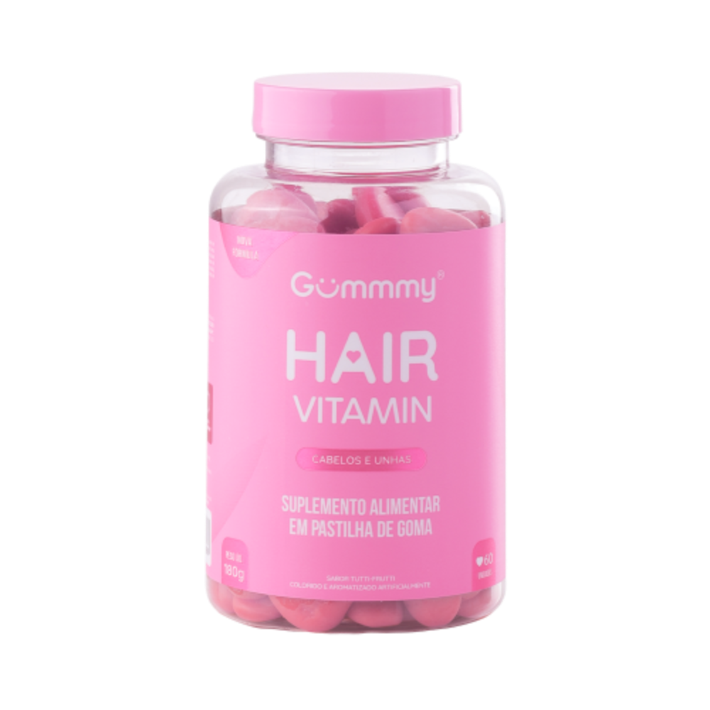 Gummy Hair® - Sabores