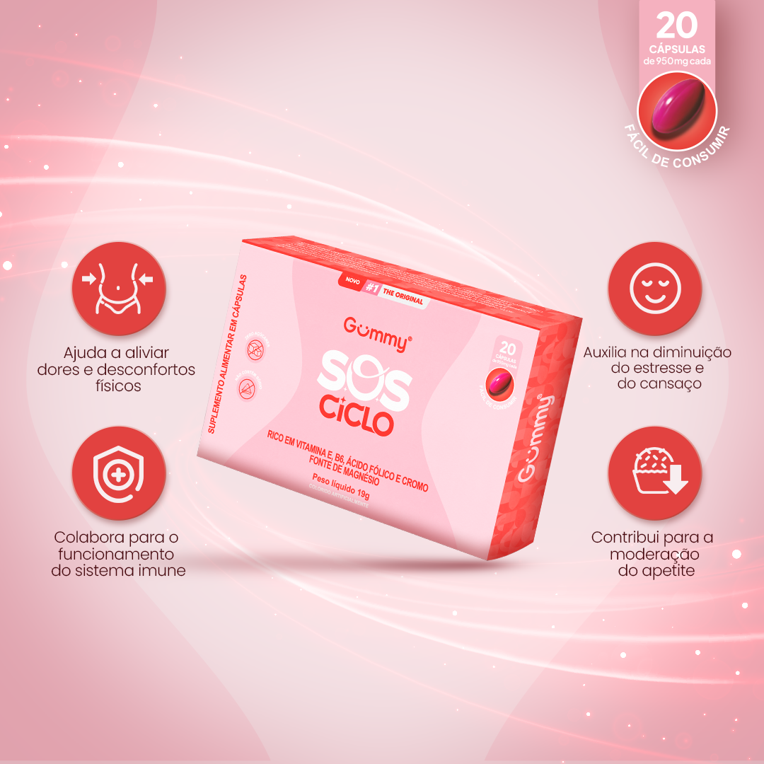 SOS Ciclo® - 1,9g