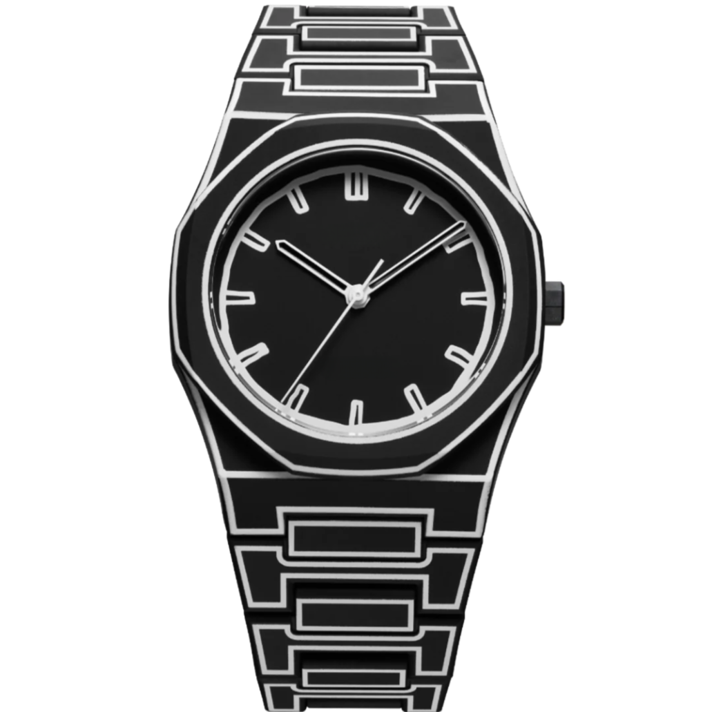 RELÓGIO MASCULINO MILANO PHANTOM LUNAR SKELETON