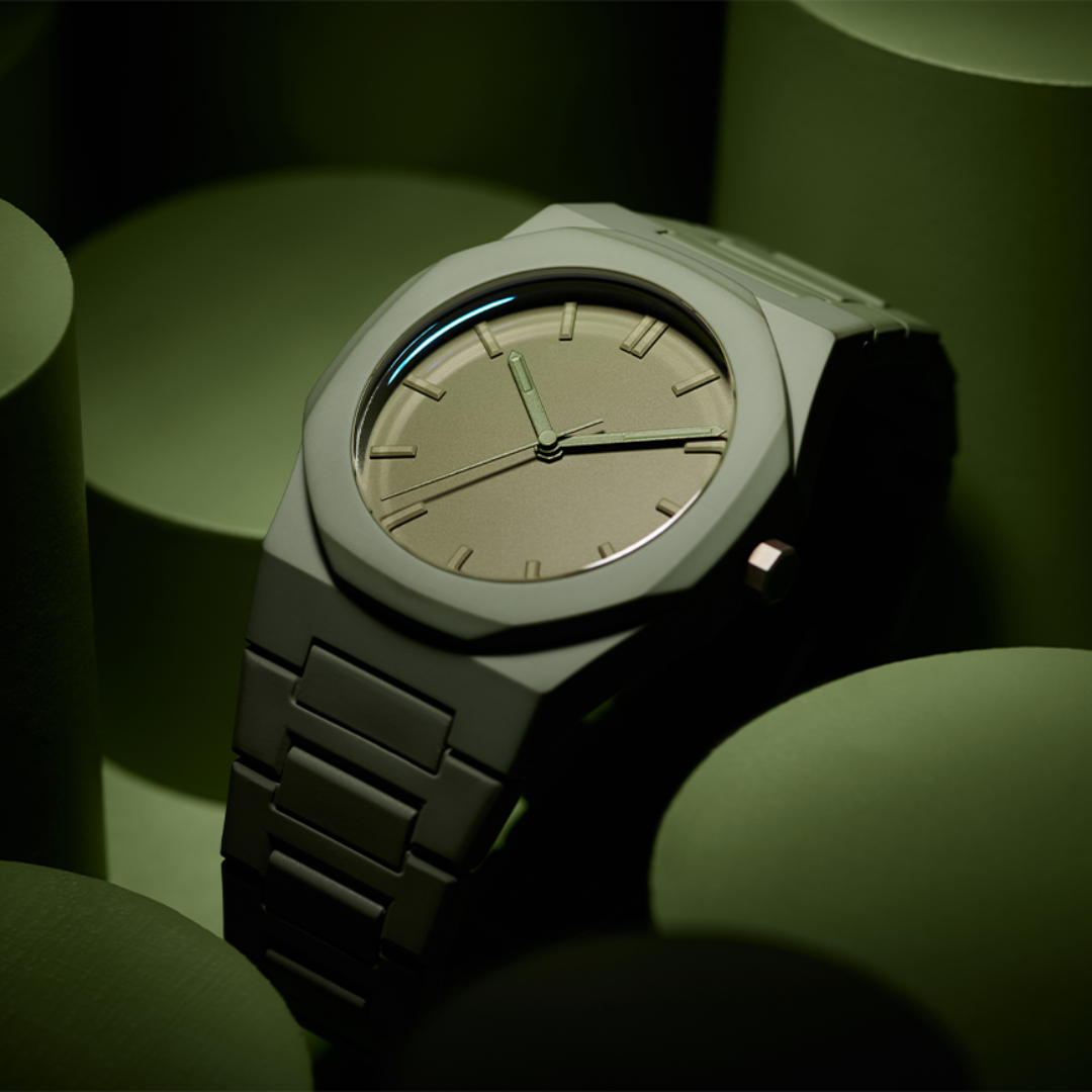 RELÓGIO MILANO PHANTOM VERDE MILITAR MASCULINO