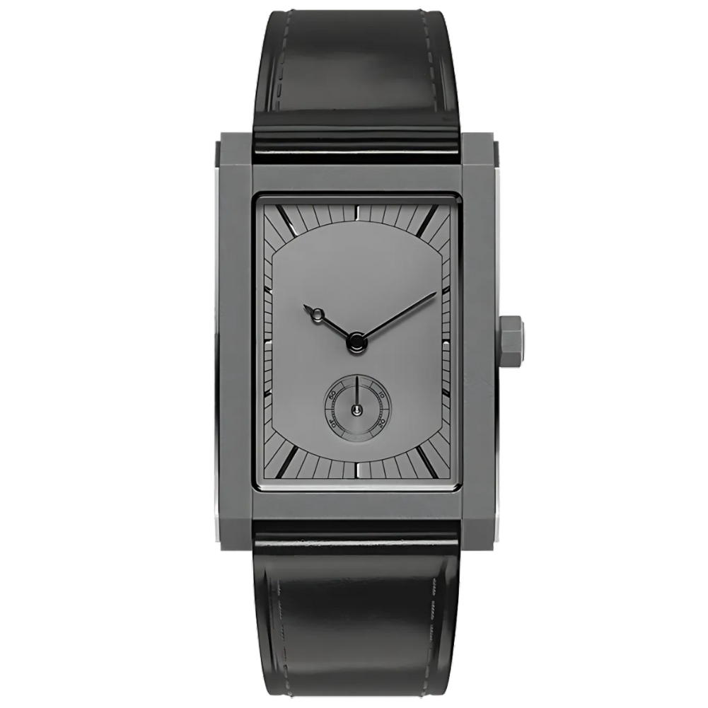 RELÓGIO MASCULINO MILANO TANK PULSEIRA DE COURO