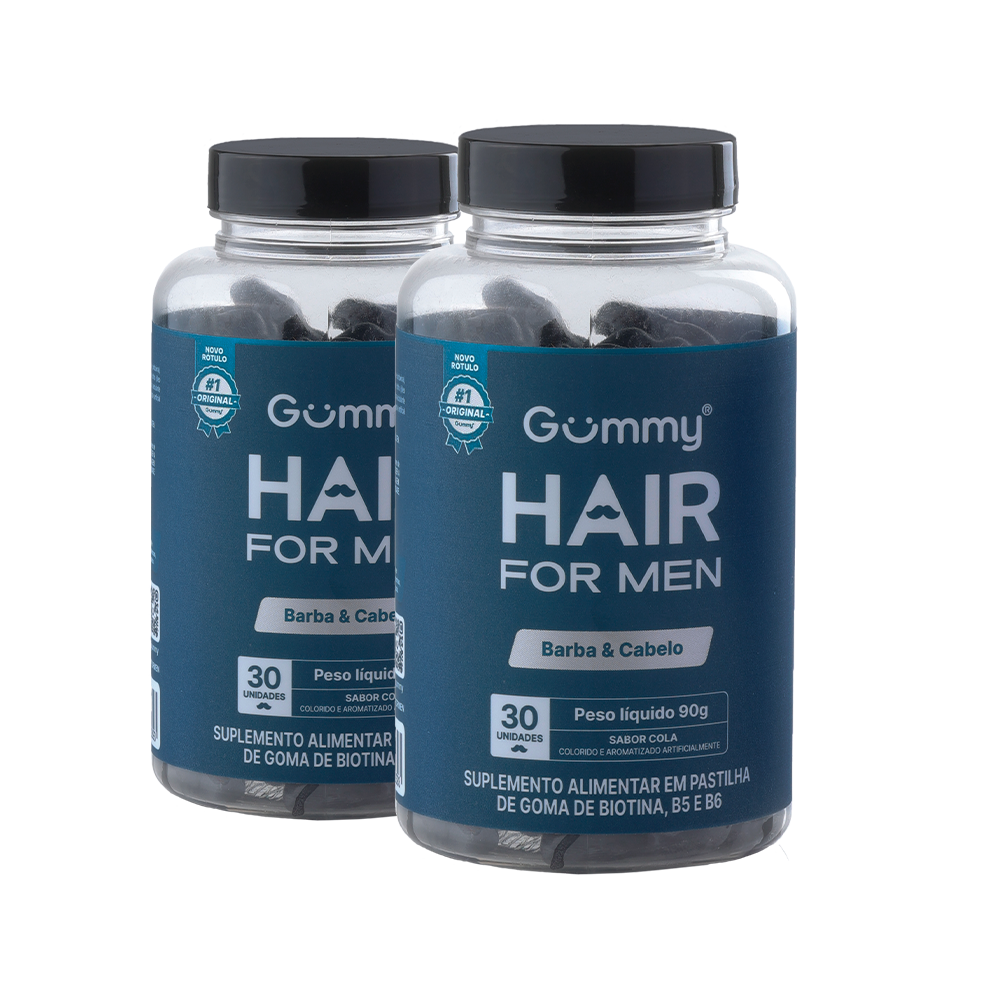 Gummy For Men® - Black 90g