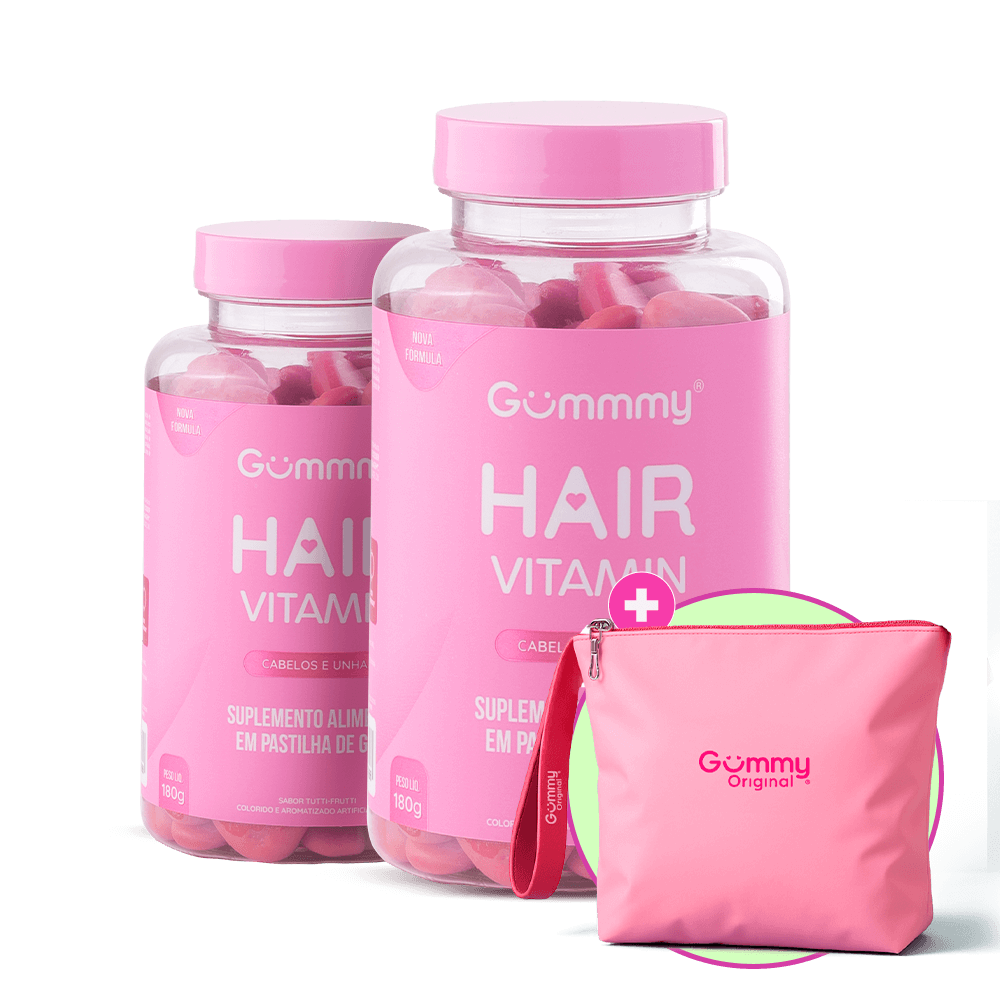Kit 2 Hair Tutti + Necessaire Puffer