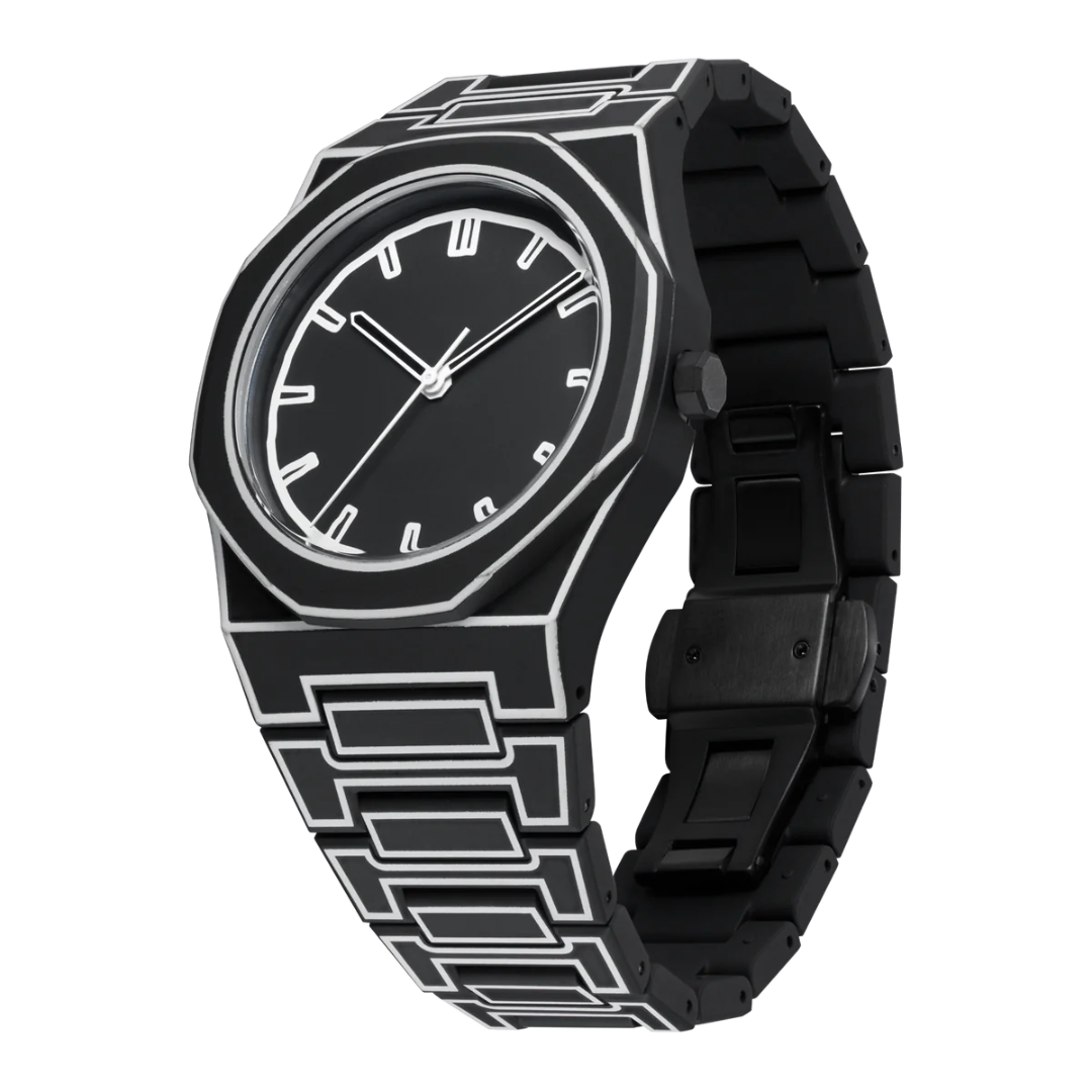 RELÓGIO MASCULINO MILANO PHANTOM LUNAR SKELETON