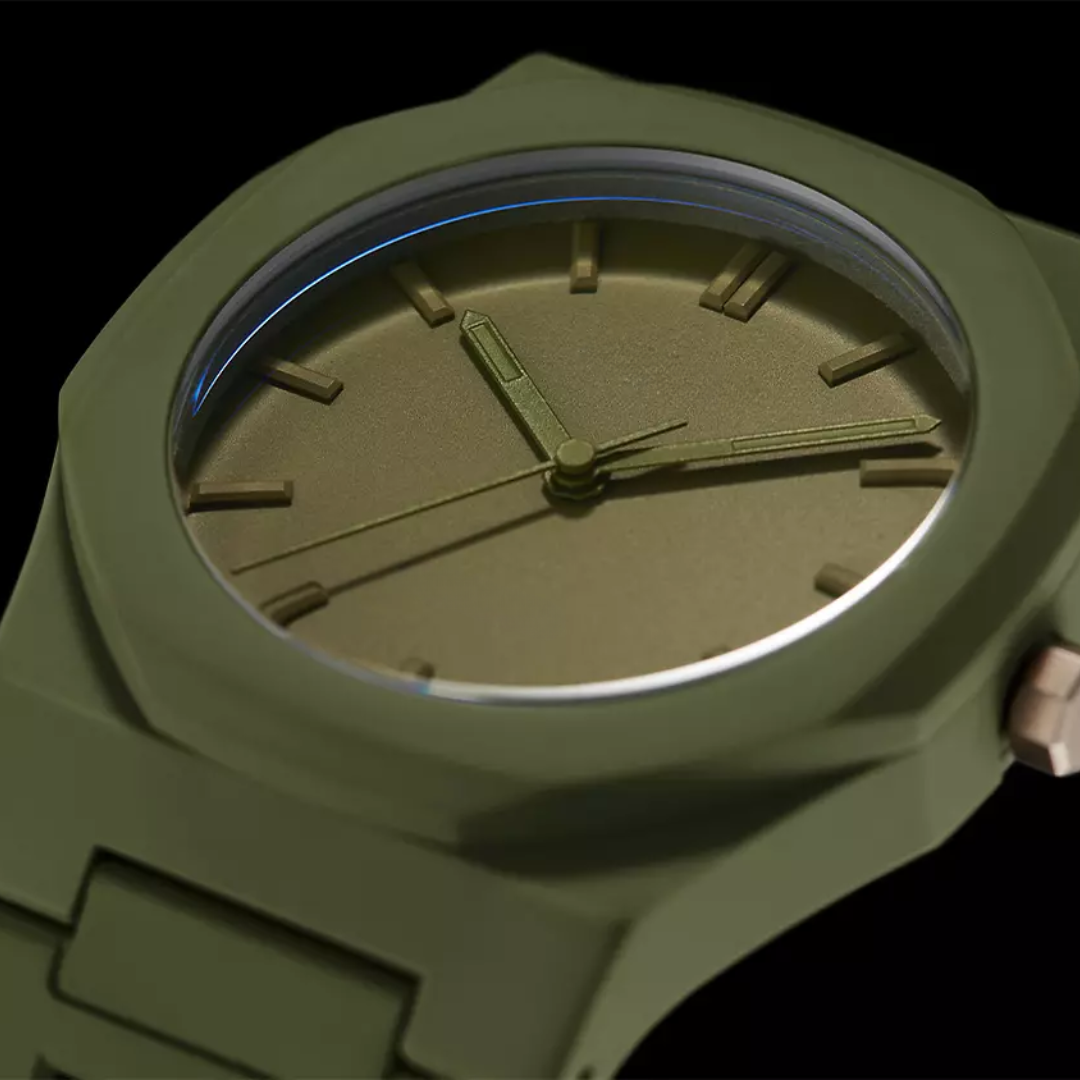 RELÓGIO MILANO PHANTOM VERDE MILITAR MASCULINO