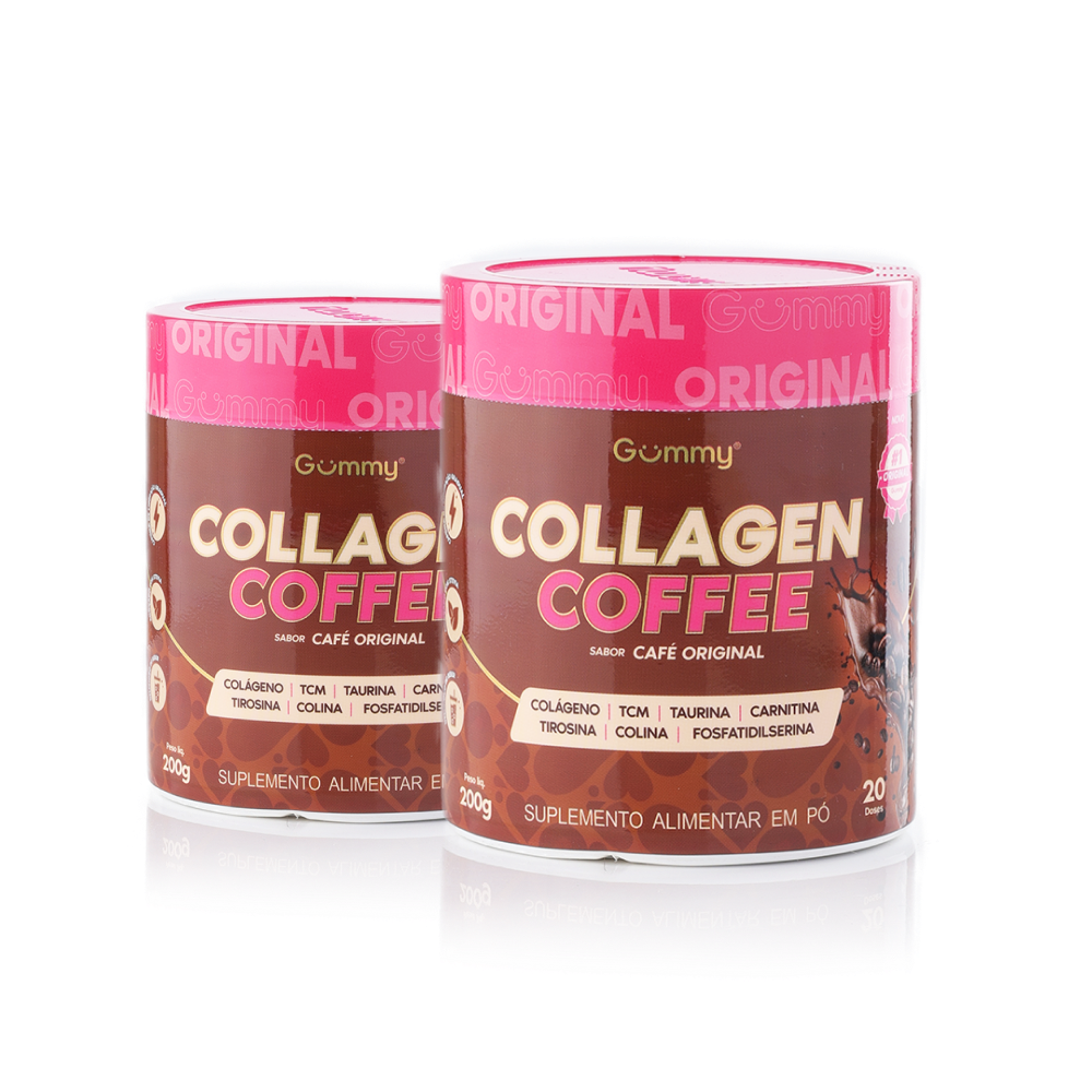 Gummy®  Collagen Coffee - 200g