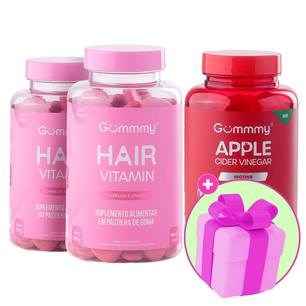 Kit Gummy® Segredo + Brinde Surpresa
