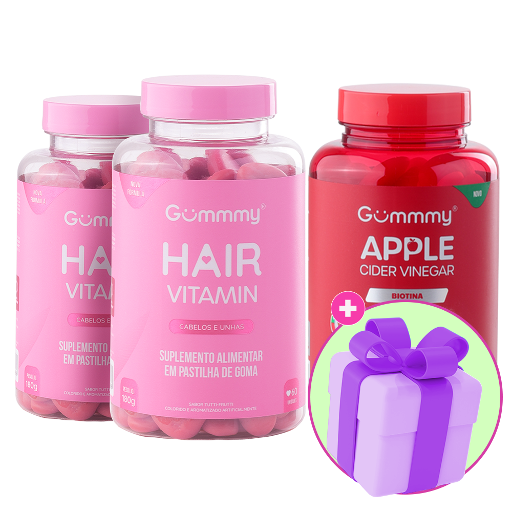 Kit Gummy® Segredo + Brinde Surpresa