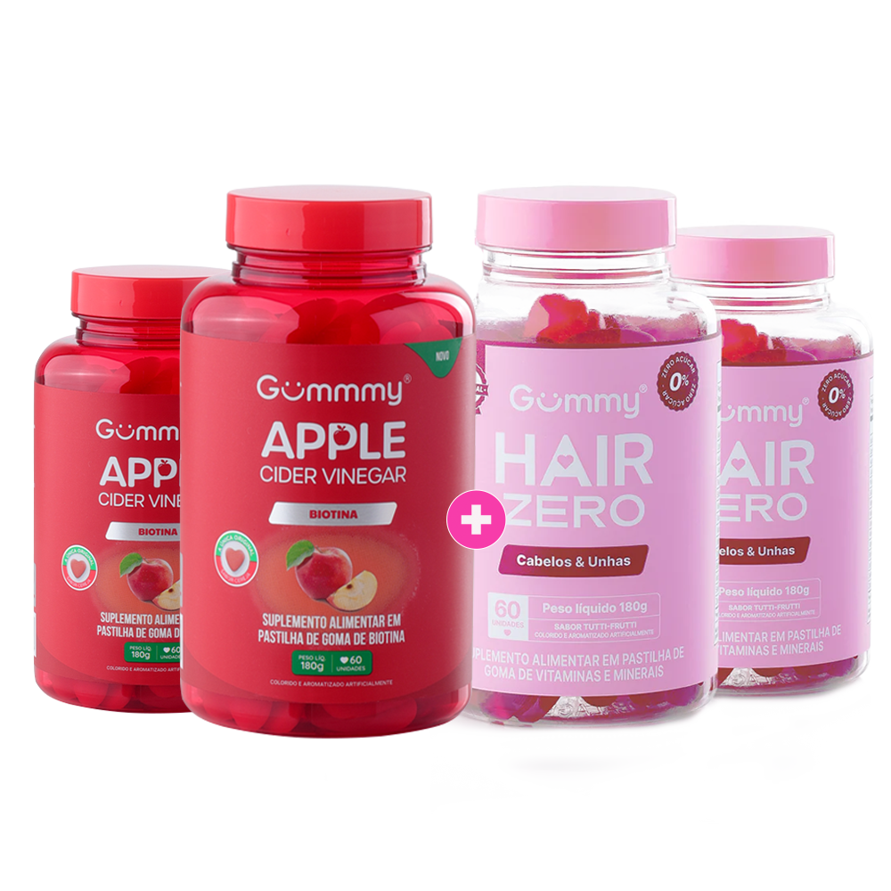 Kit Cabelo e Saúde Ativo