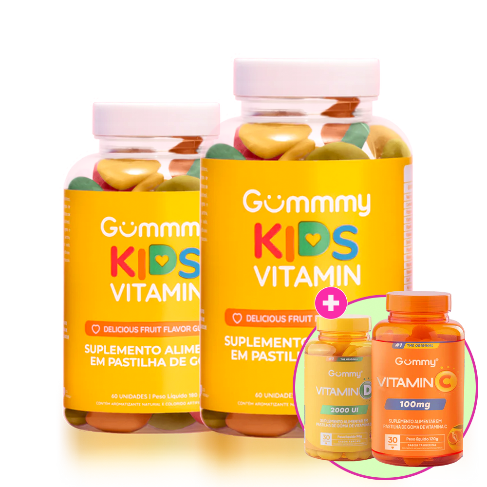 Kit Gummy Super Imunidade