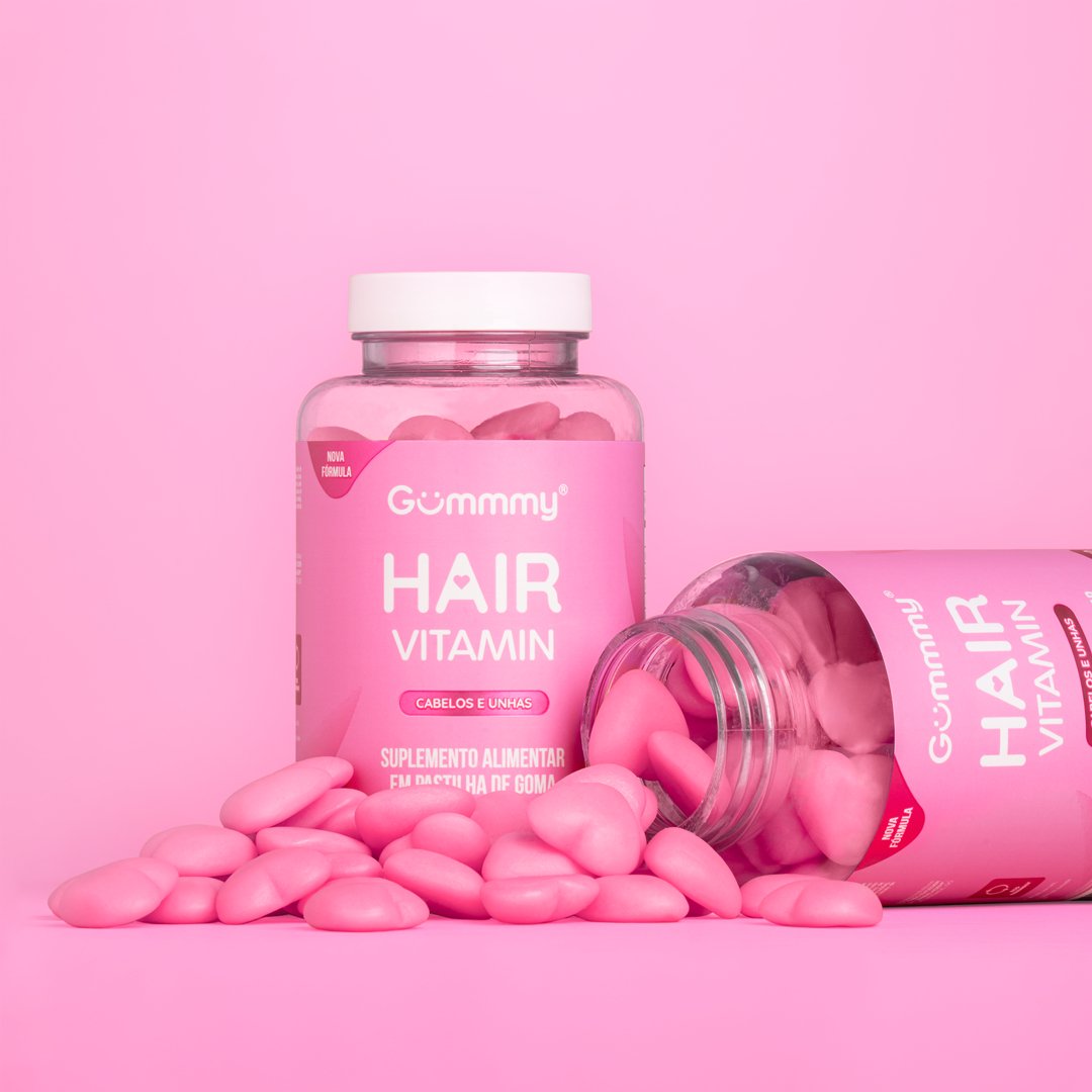 Gummy® Hair - Mix Sabores 180 g