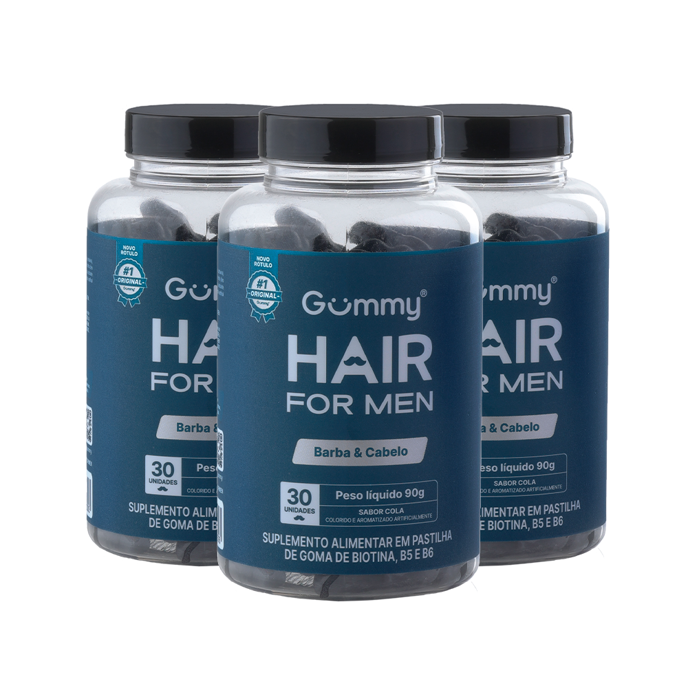 Gummy For Men® - Black 90g