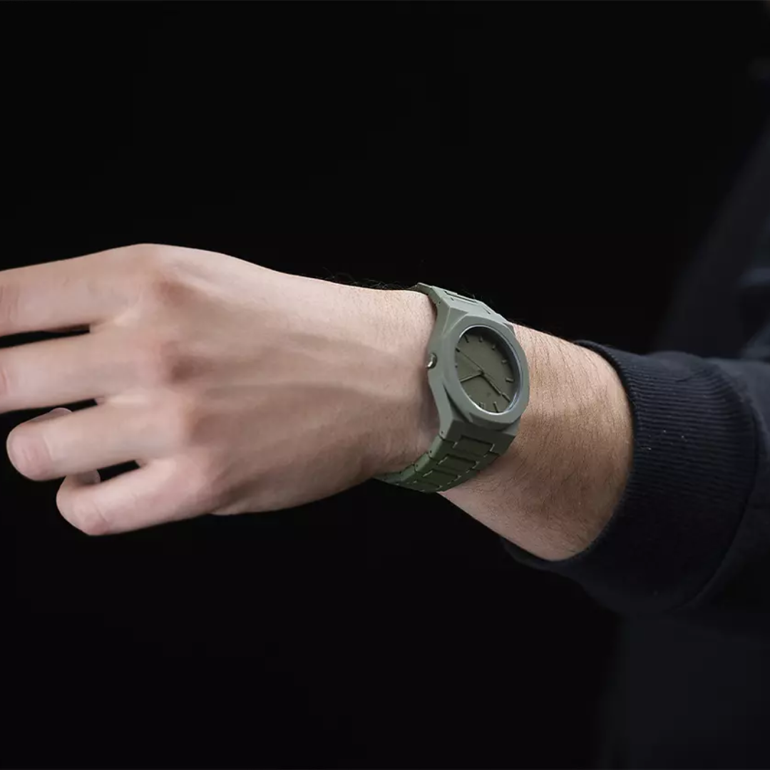 RELÓGIO MILANO PHANTOM VERDE MILITAR MASCULINO