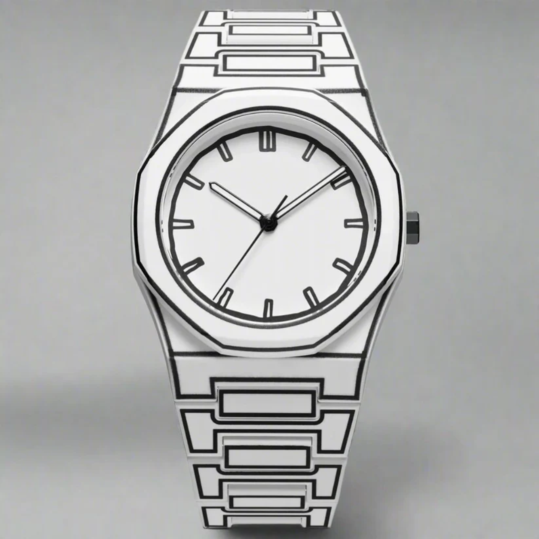 RELÓGIO MASCULINO MILANO PHANTOM LUNAR SKELETON
