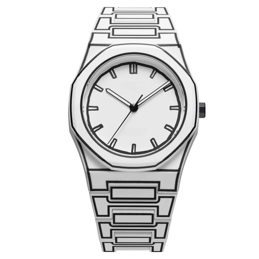 RELÓGIO MASCULINO MILANO PHANTOM LUNAR SKELETON