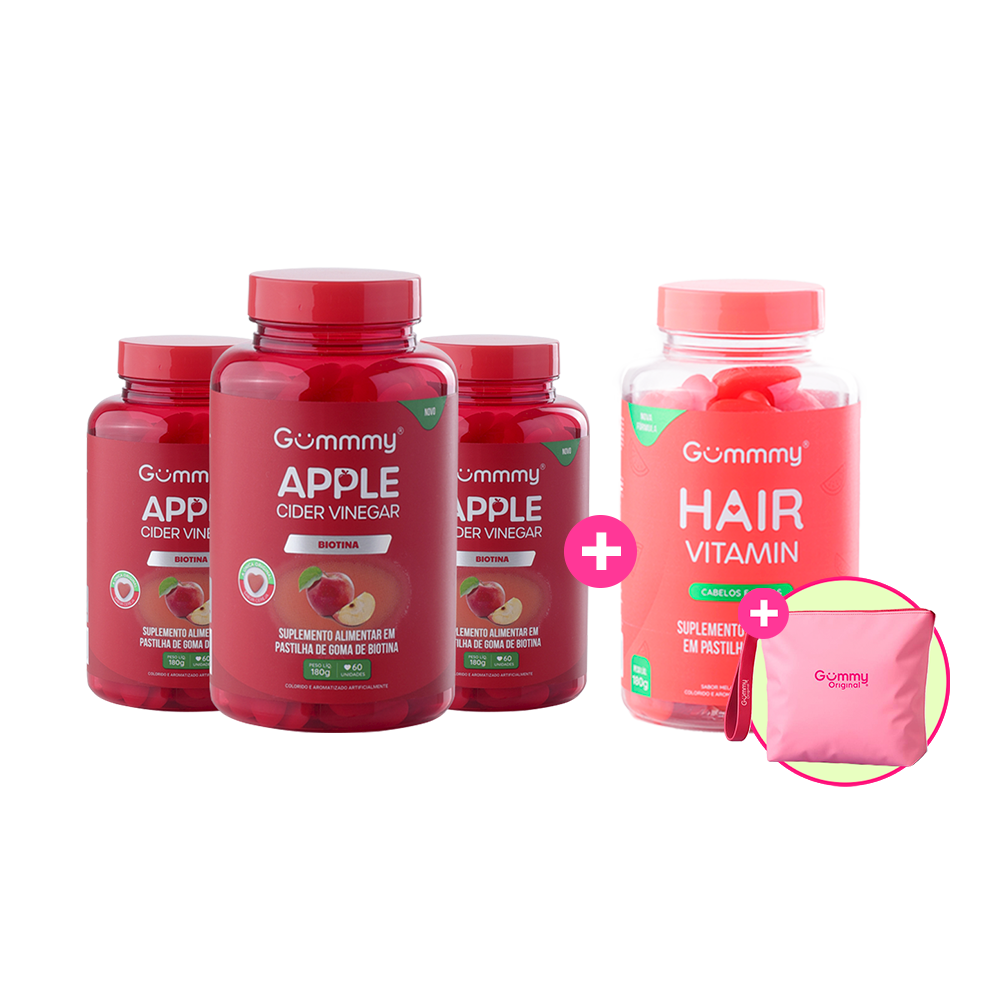 Kit Gummy Nutrição e Fortalecimento