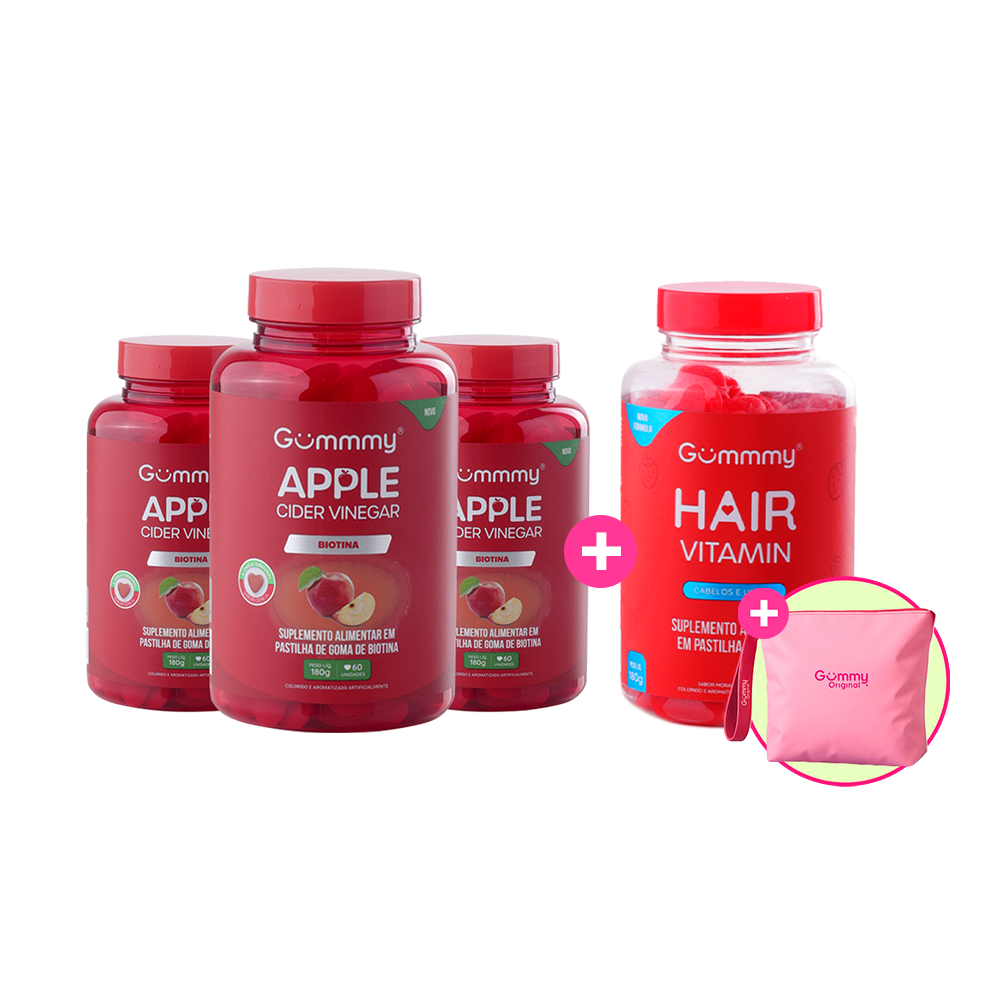 Kit Gummy Nutrição e Fortalecimento
