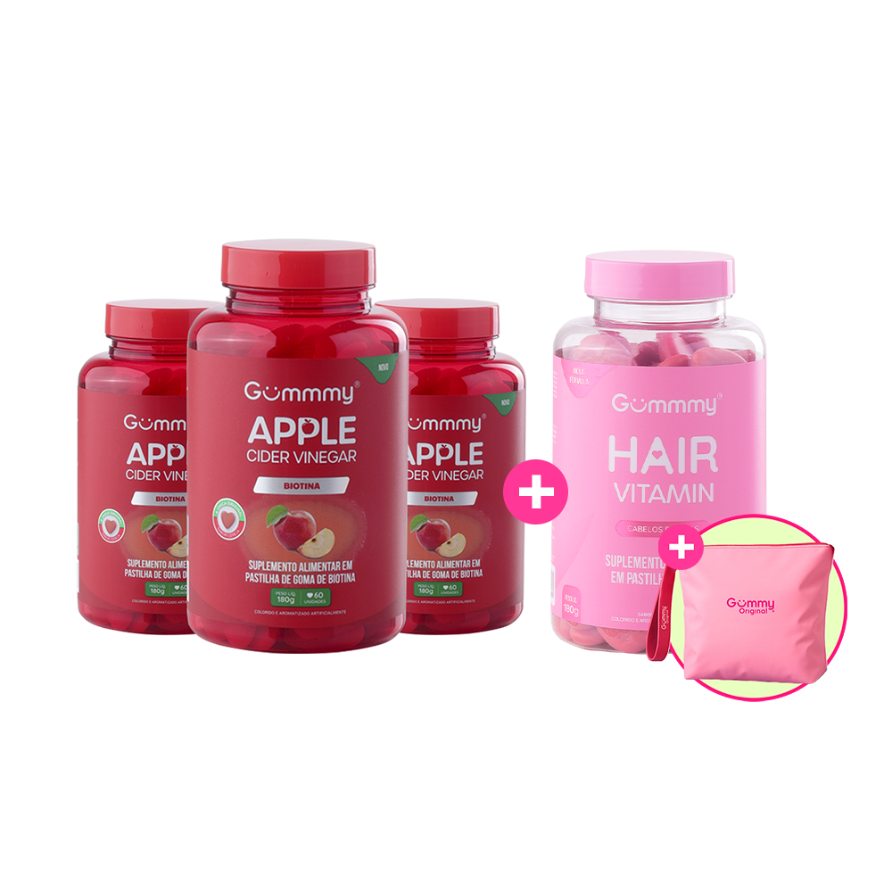 Kit Gummy Nutrição e Fortalecimento