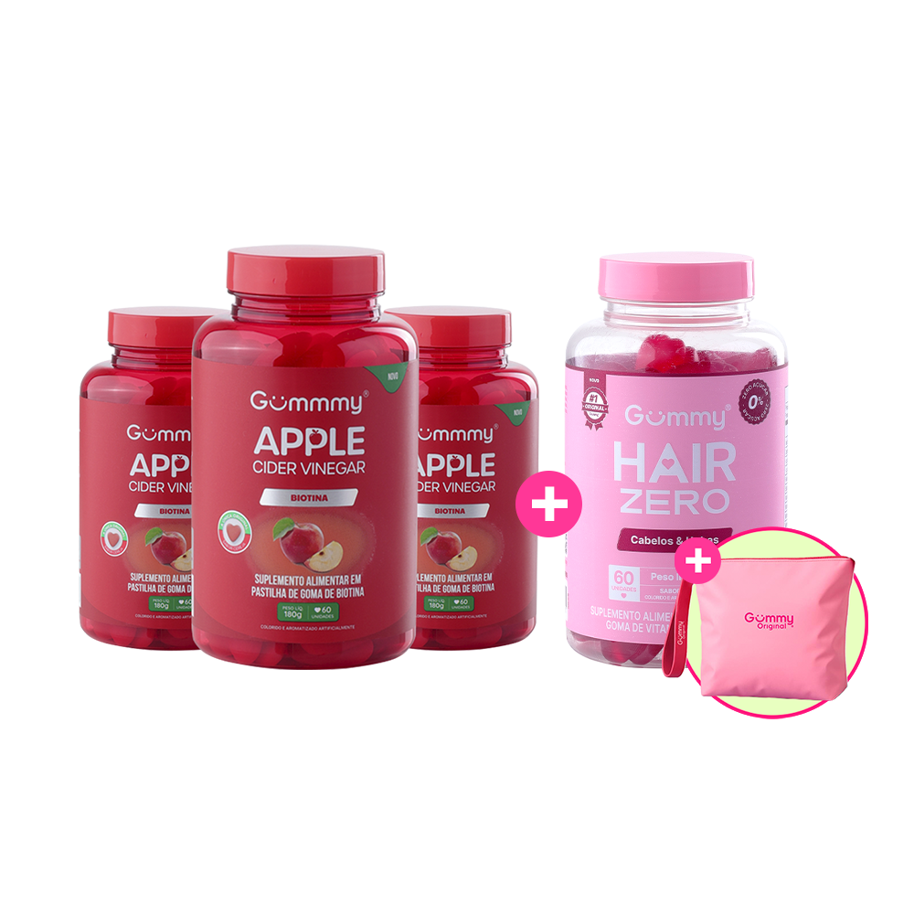Kit Gummy Nutrição e Fortalecimento