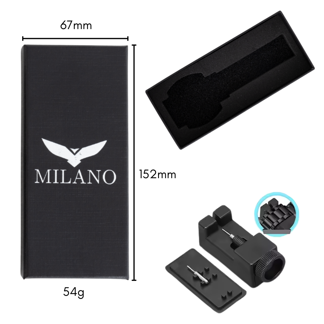 RELÓGIO MILANO PHANTOM VERDE MILITAR MASCULINO