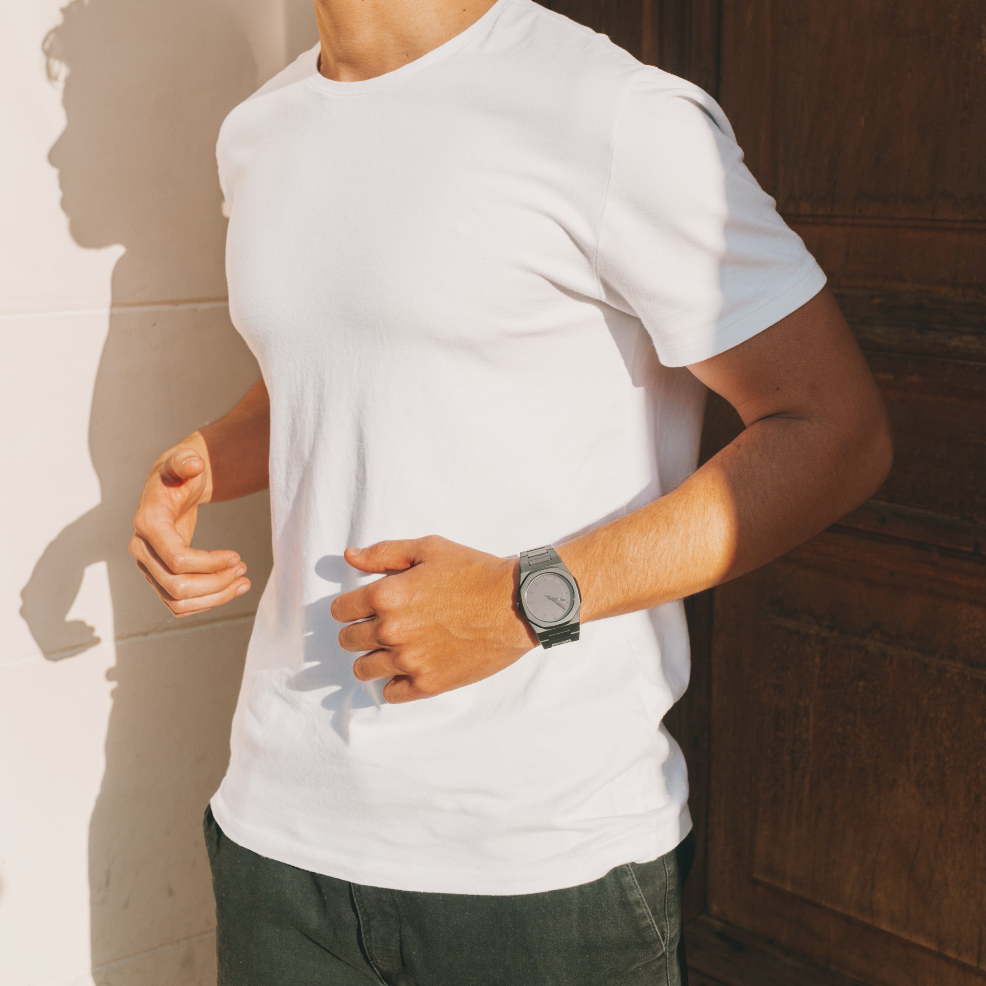 RELÓGIO MILANO PHANTOM BRANCO MASCULINO
