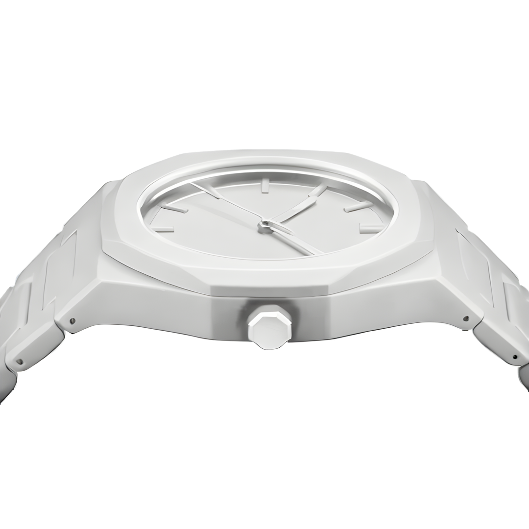 RELÓGIO MILANO PHANTOM BRANCO MASCULINO