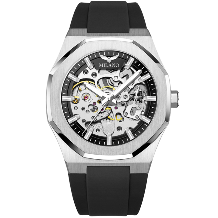 RELÓGIO MILANO FOSCARINI SKELETON MASCULINO
