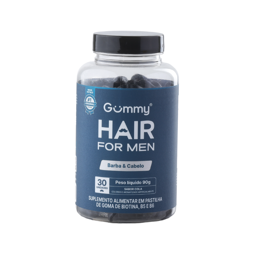 Gummy For Men® - Black 90g
