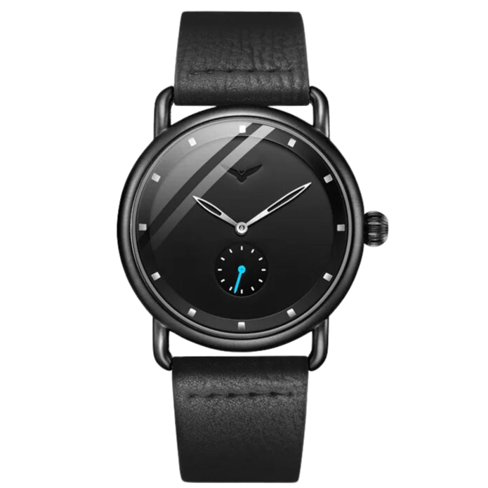 RELÓGIO MINIMALISTA LEGACY MILANO PULSEIRA DE COURO