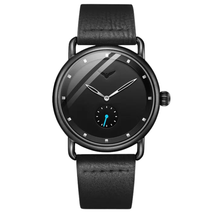 RELÓGIO MINIMALISTA LEGACY MILANO PULSEIRA DE COURO