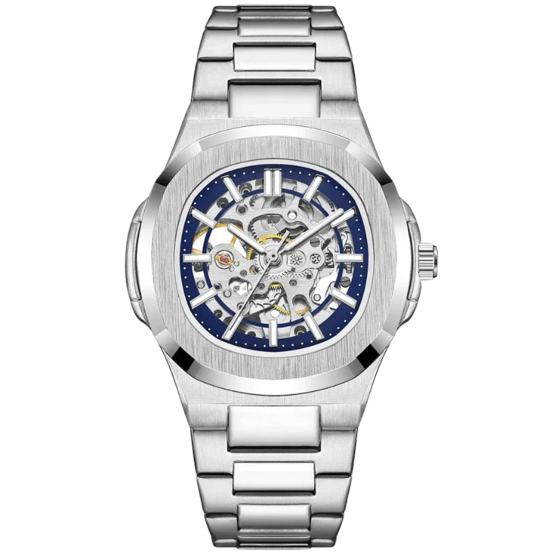 RELÓGIO MASCULINO MILANO ROYAL EM AÇO