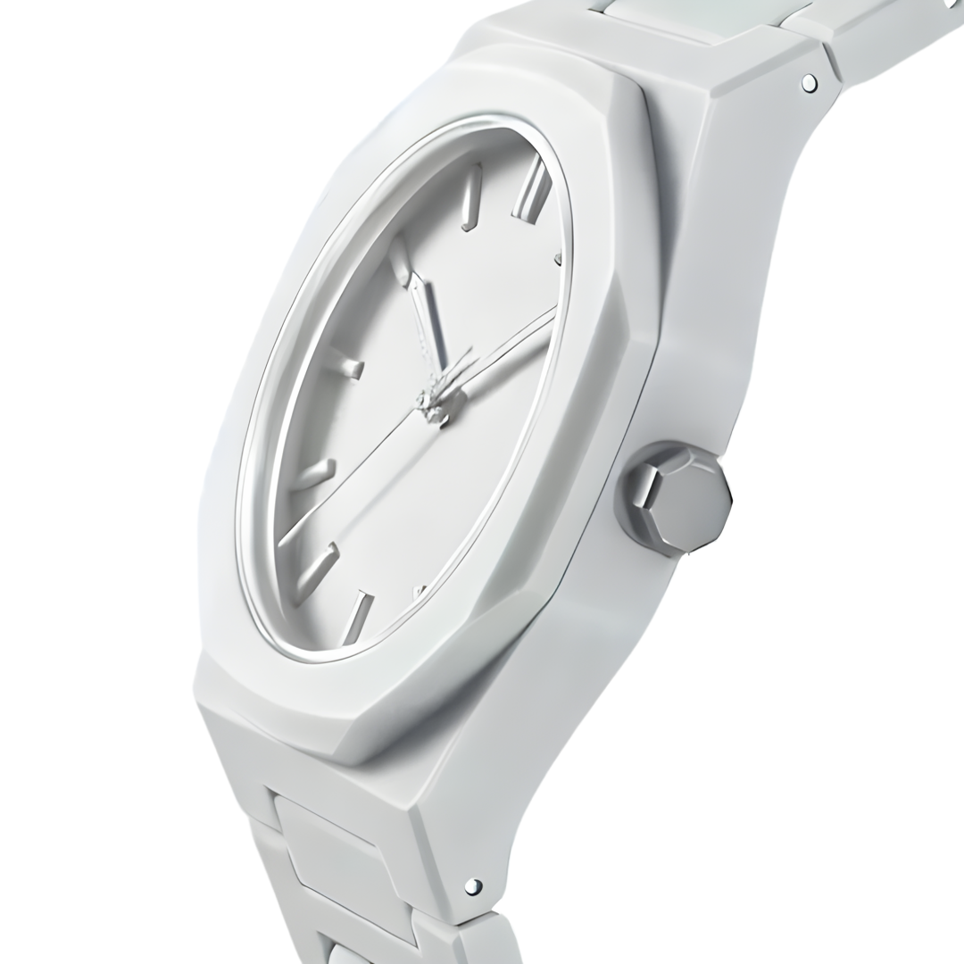 RELÓGIO MILANO PHANTOM BRANCO MASCULINO