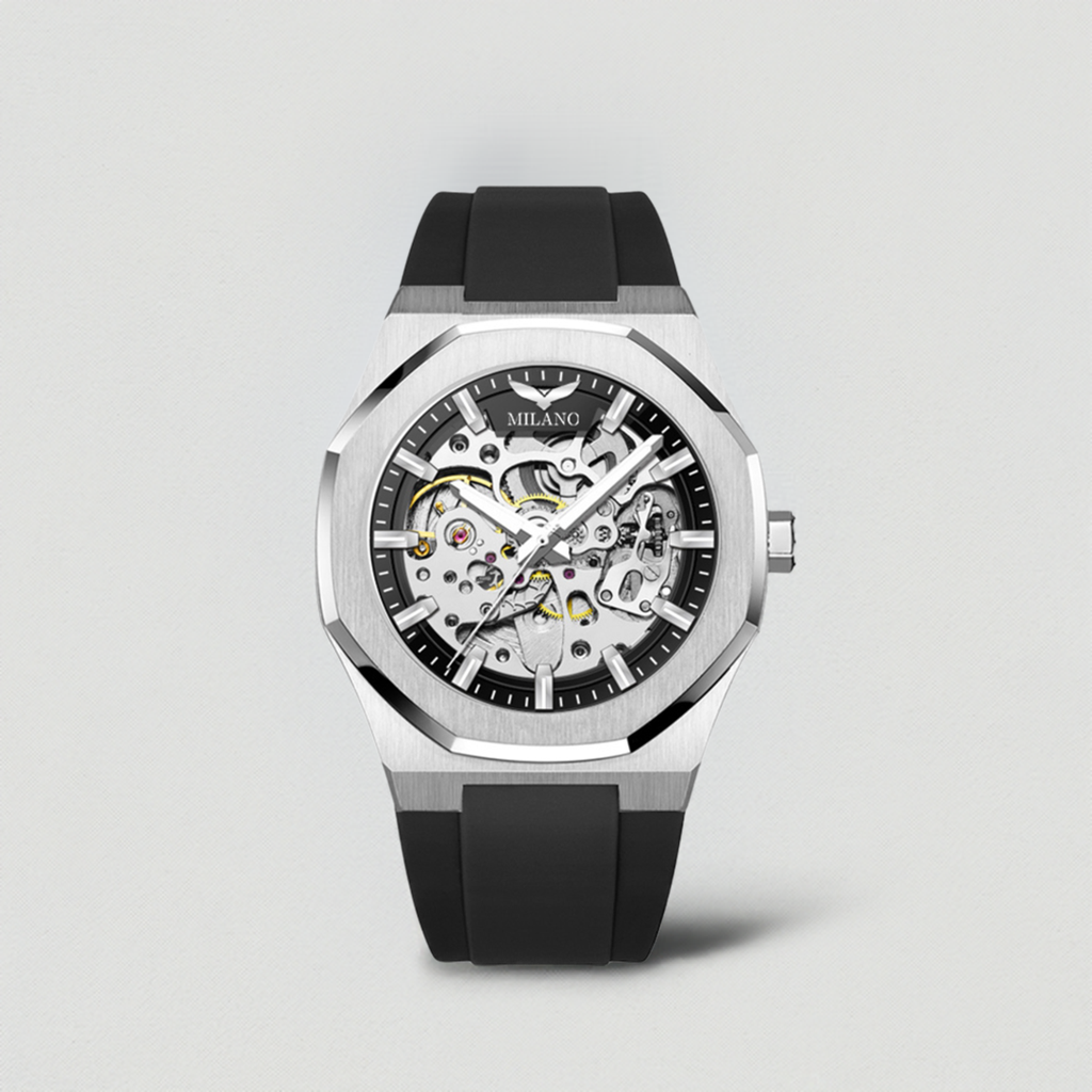 RELÓGIO MILANO FOSCARINI SKELETON MASCULINO