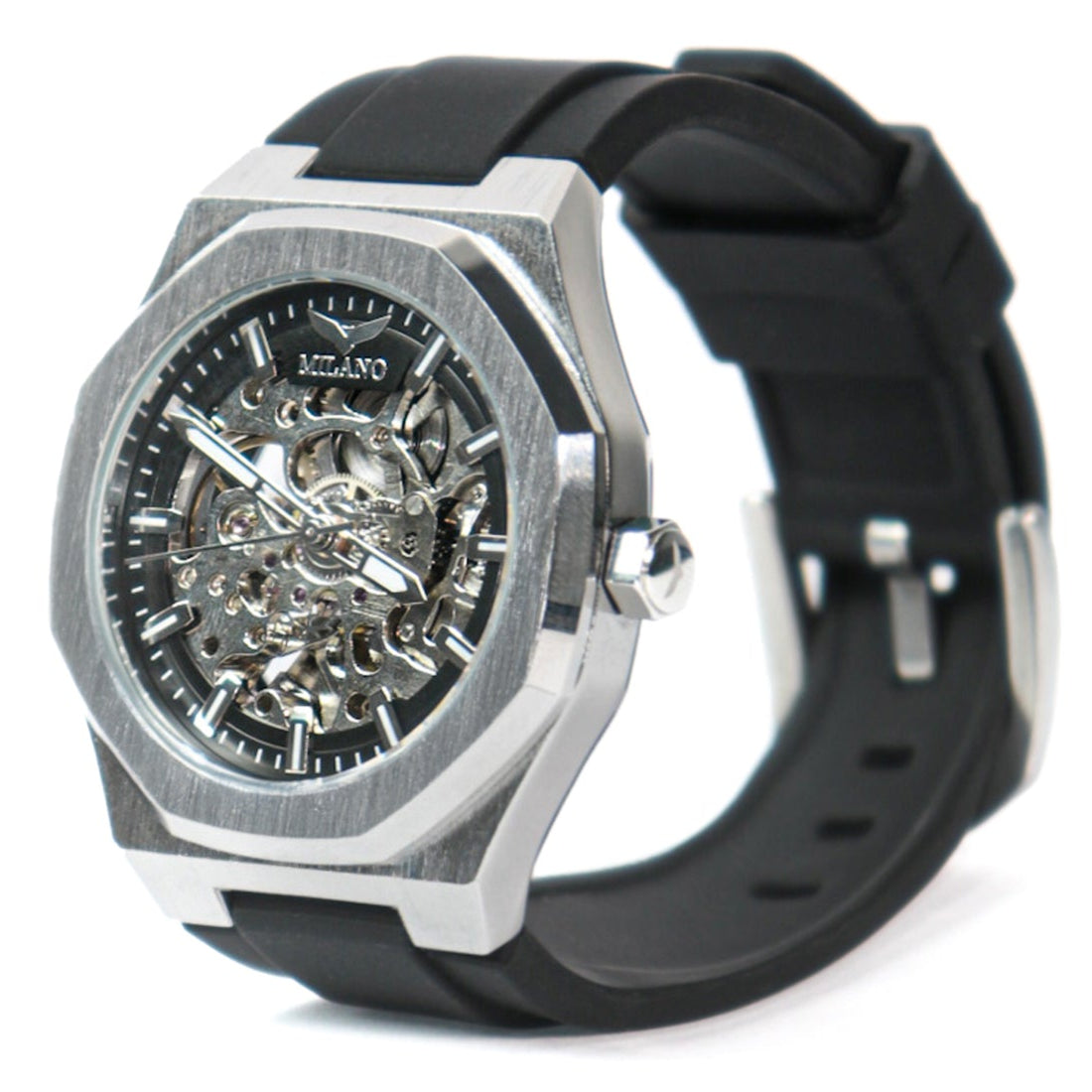 RELÓGIO MILANO FOSCARINI SKELETON MASCULINO