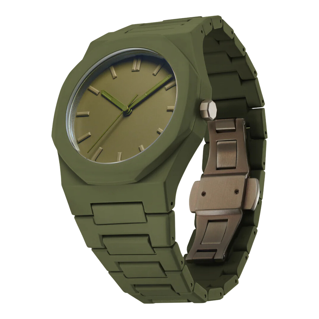RELÓGIO MILANO PHANTOM VERDE MILITAR MASCULINO
