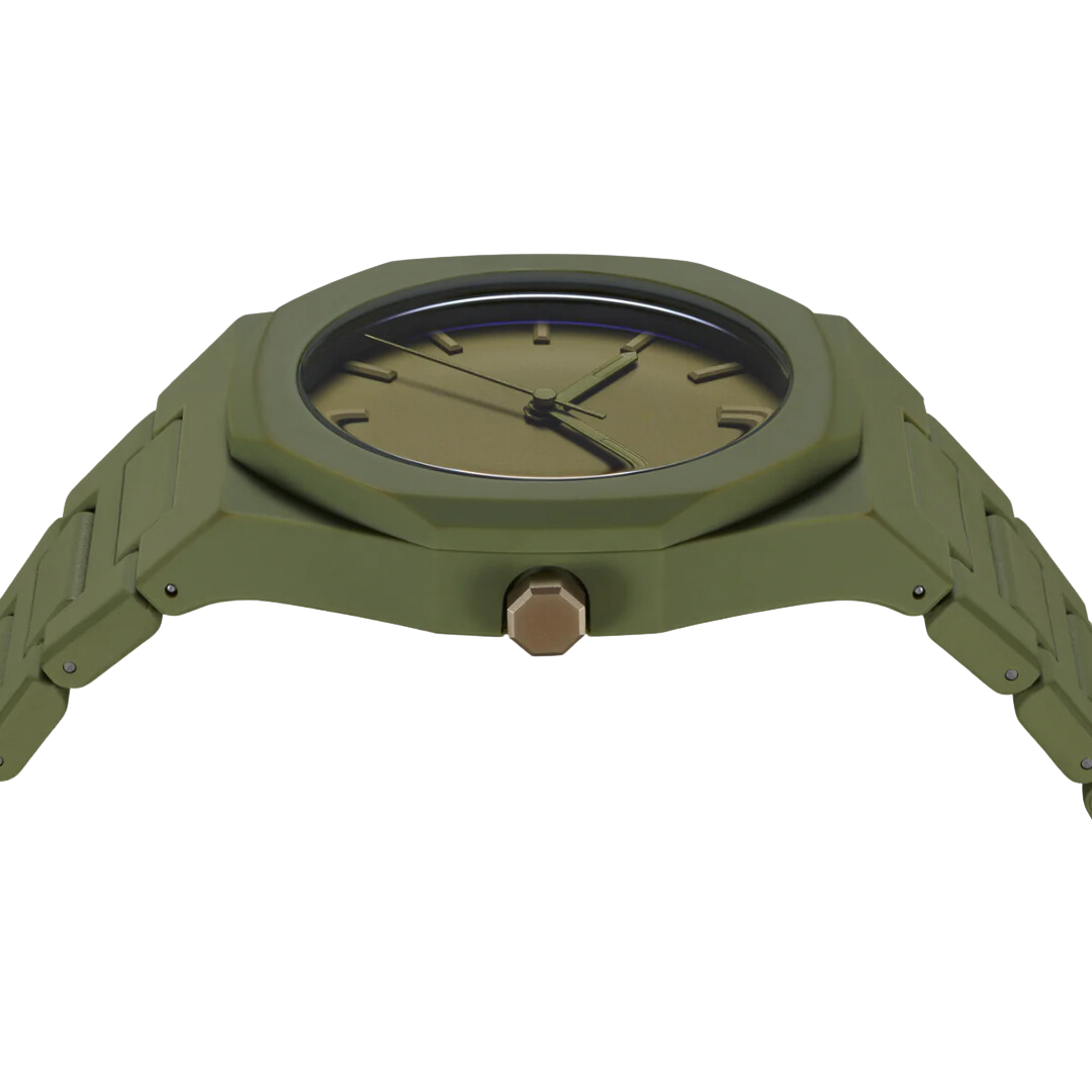 RELÓGIO MILANO PHANTOM VERDE MILITAR MASCULINO