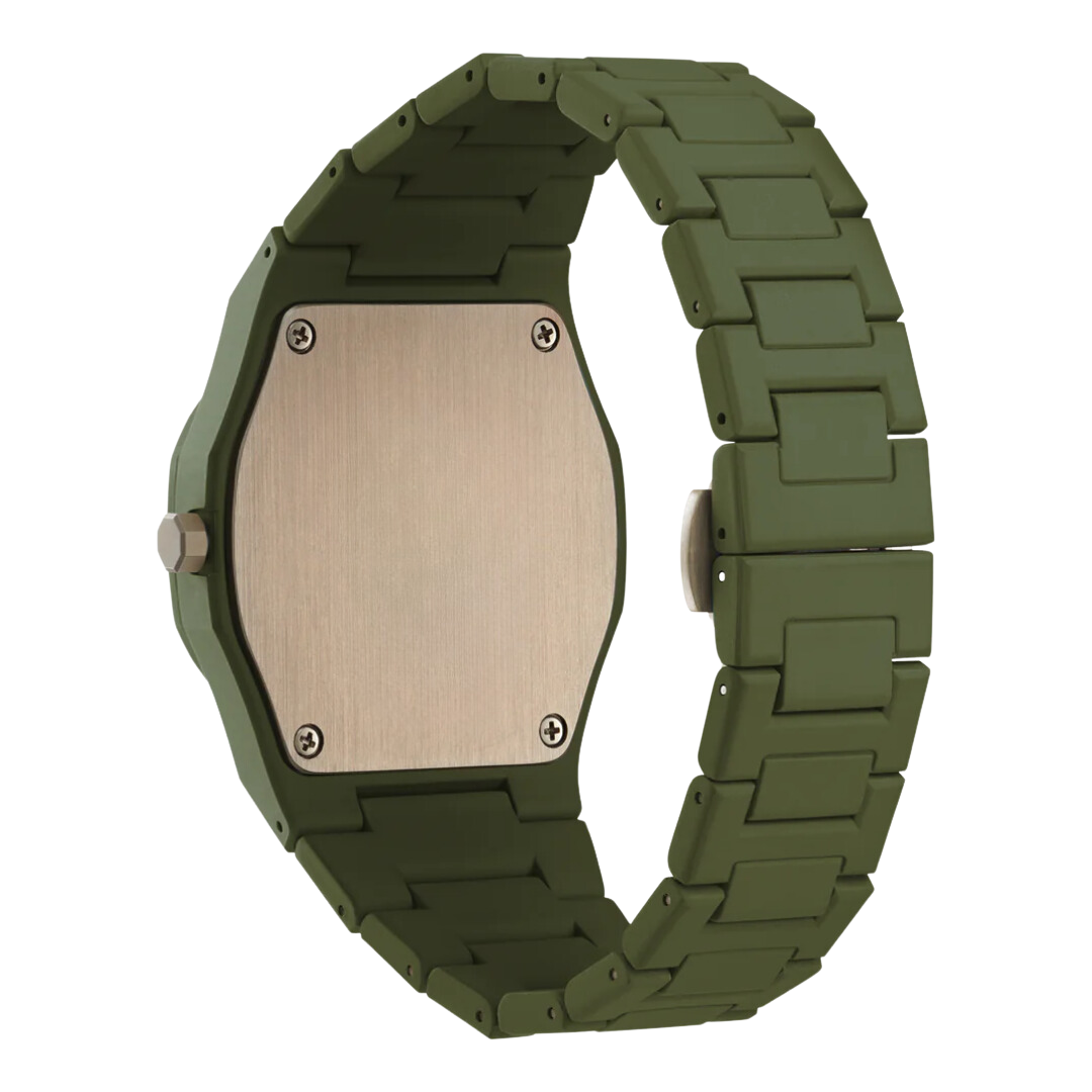 RELÓGIO MILANO PHANTOM VERDE MILITAR MASCULINO